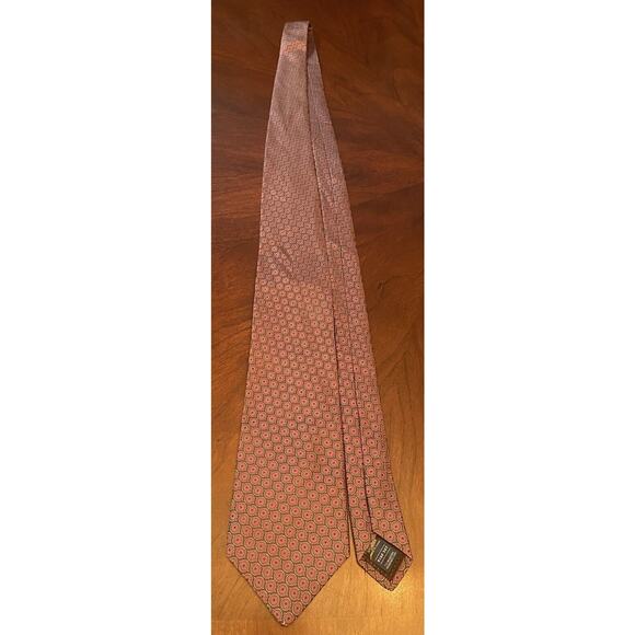Mark & Spencer Collezione 100% Silk Men’s Neck Tie Made In China - Picture 3 of 9